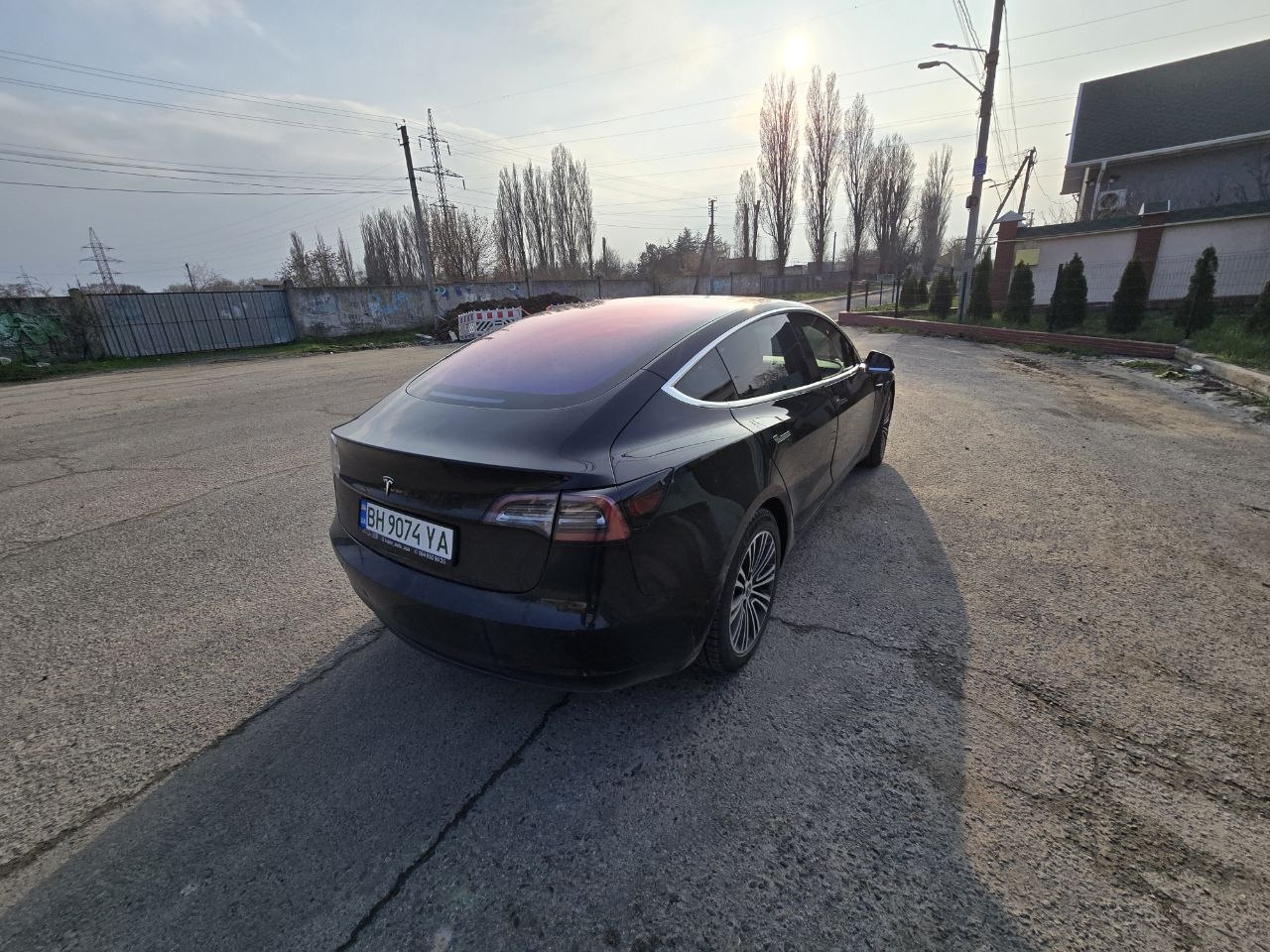 Tesla Model 3 Long Range 2018
